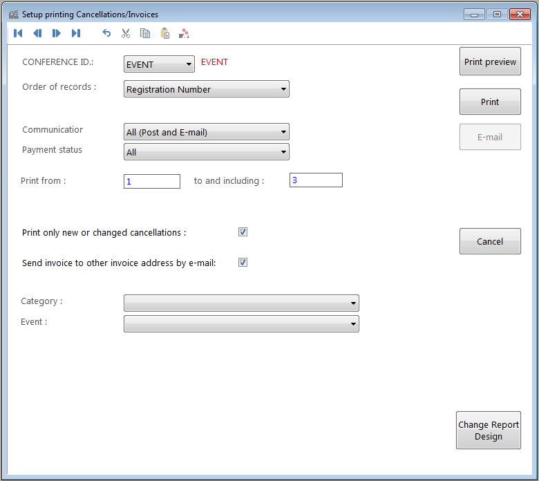 cancel invoice simple